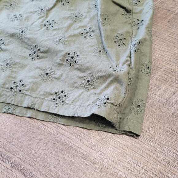 AERIE | Cutout Tie Front Romper | Sz. S - Picture 4 of 8